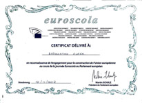 Euroscola 2012