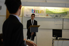 Budapest International MUN 2013