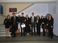 4th Platon School Model United Nations 2014