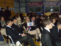 4th Platon School Model United Nations 2014
