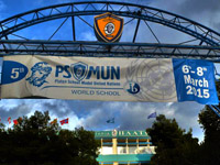 5th Platon School Model United Nations 2015