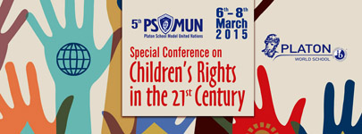 5th Platon School Model United Nations 2015