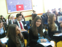 5th Platon School Model United Nations 2015