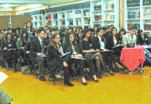 5th Platon School Model United Nations 2015