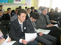 5th Platon School Model United Nations 2015