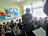 5th Platon School Model United Nations 2015