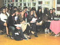 5th Platon School Model United Nations 2015